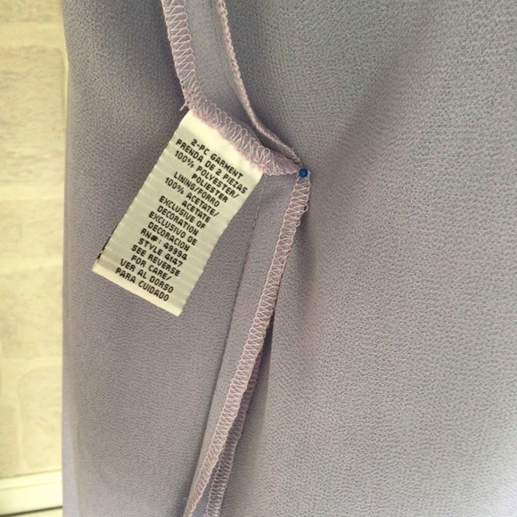 Lavender cover/cape , for dress - Picture 12 of 15